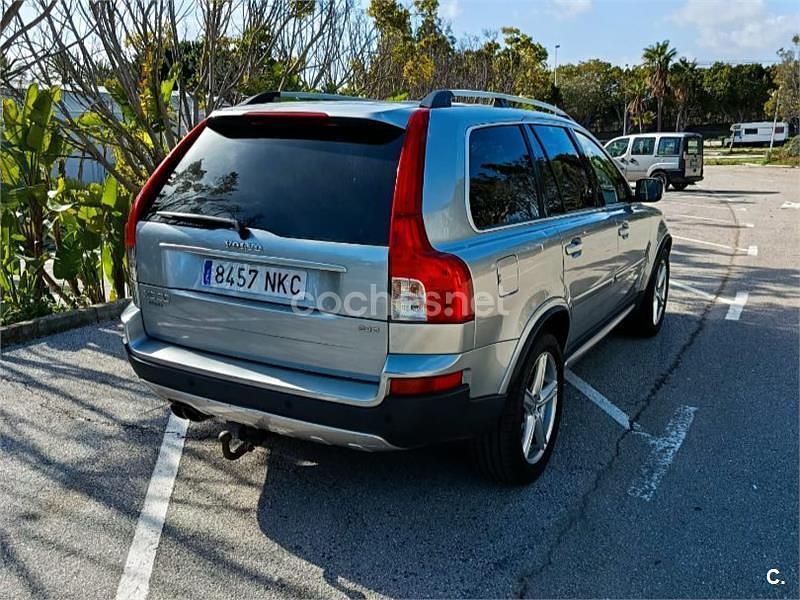Usado Volvo XC90 Executive 185 CV (136 kW) 2008 Gris / plata SUV