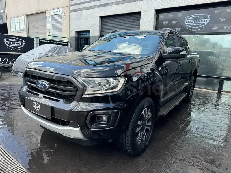 Usado Ford Ranger Wildtrack 213 CV (156 kW) 2019 Negro Pickup/Camioneta