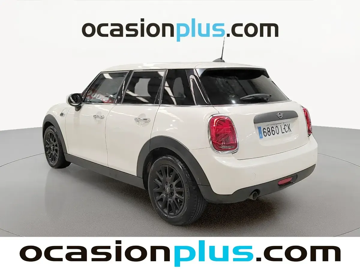 Usado Mini Cooper 102 CV (75 kW) 2019 Blanco Utilitario