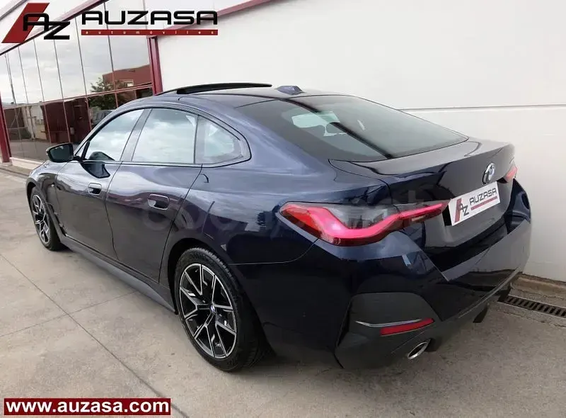 Usado BMW 420 Gran Coupé Comfort Edition 190 CV (139 kW) 2022 Azul Coupe