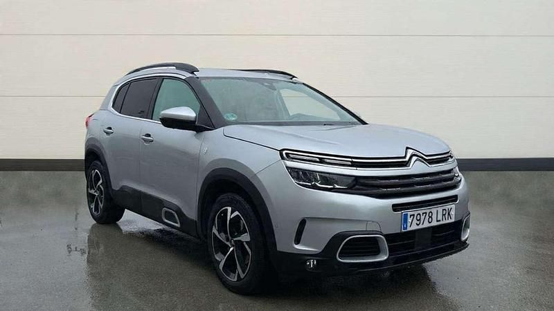 Usado Citroën C5 Aircross PureTech 131 CV (96 kW) 2021 Gris SUV