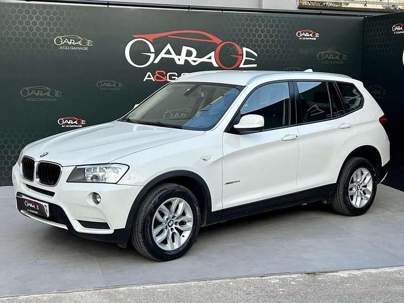 Usado BMW X3 184 CV (135 kW) 2012 Blanco SUV