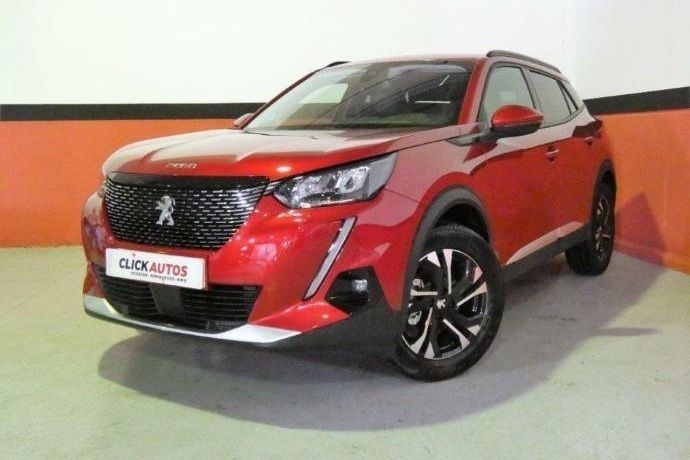 Naranja Usado 2021 Peugeot 2008 Allure SUV | 13.650 € (Super precio) - Imagen 1/4