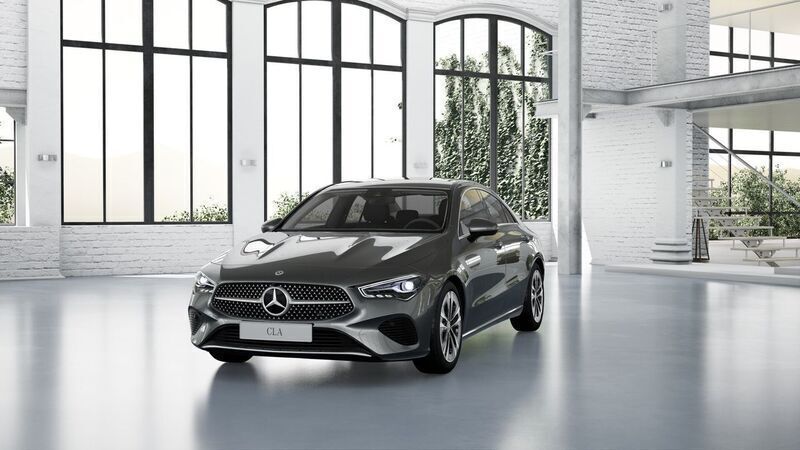 Gris Nuevo 2025 Mercedes CLA200 Berlina | 43.800 € - Imagen 1/4