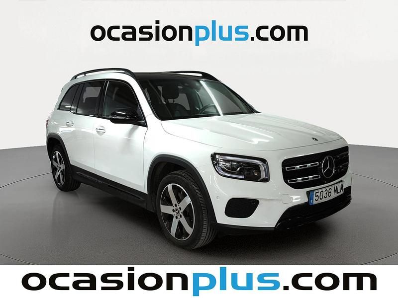 Usado Mercedes GLB220 190 CV (139 kW) 2023 Blanco SUV