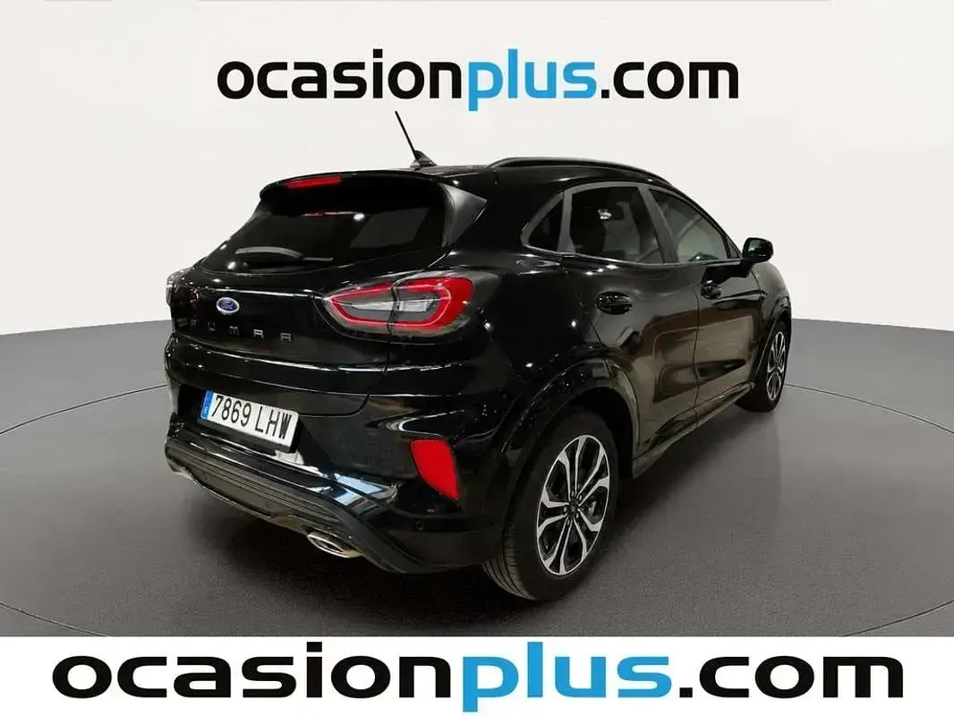 Usado Ford Puma ST-Line 125 CV (91 kW) 2020 Negro SUV
