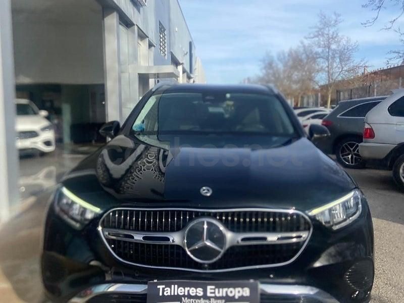 Usado Mercedes GLC220 197 CV (144 kW) 2023 Negro SUV