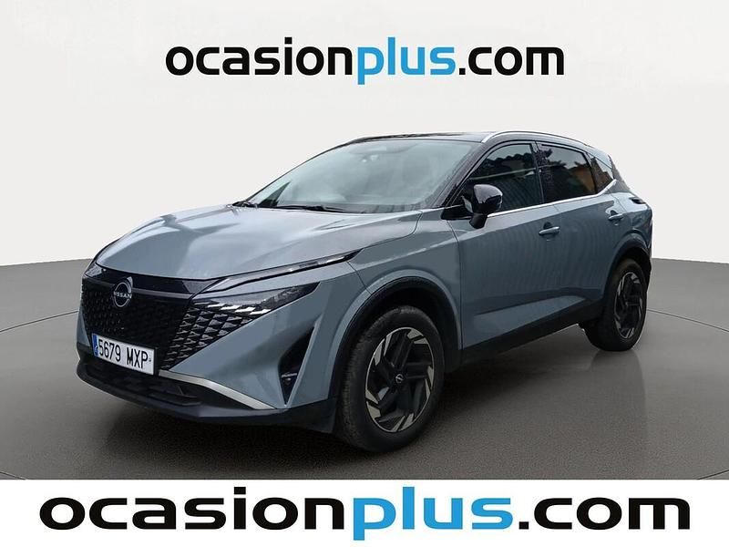 Gris Usado 2025 Nissan Qashqai N-Connecta SUV | 23.173 € (Buen precio) - Imagen 1/4