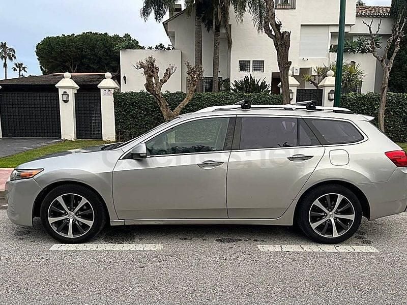 Usado Honda Accord Executive 150 CV (110 kW) 2010 Gris Familiar