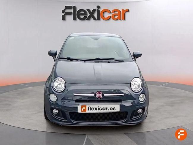 Usado Fiat 500 69 CV (50 kW) 2015 Azul Utilitario