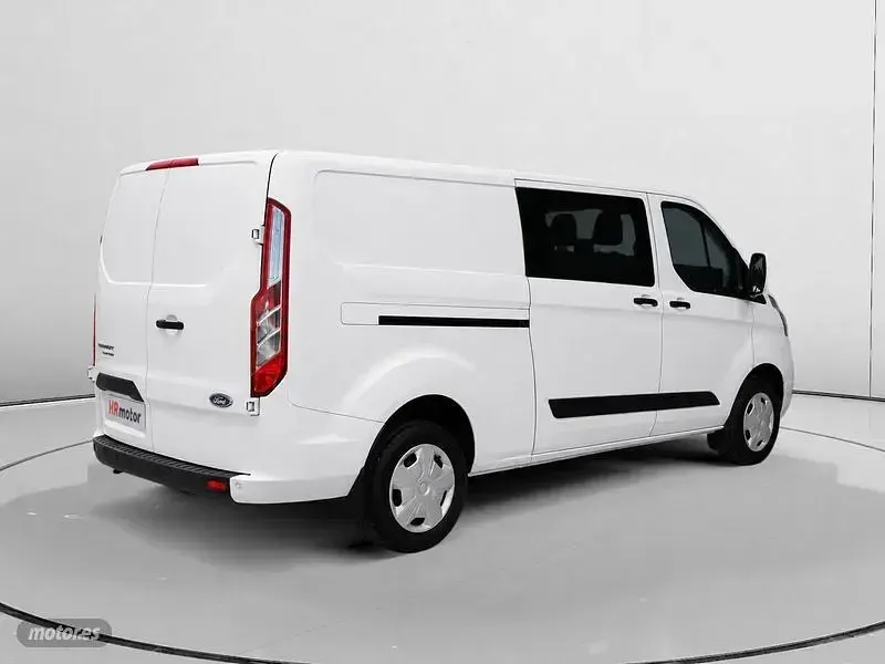 Usado Ford Transit Trend 130 CV (95 kW) 2022 Blanco Van