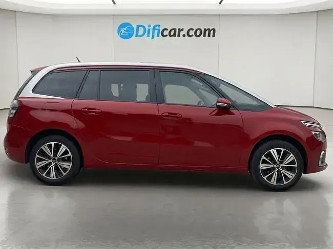 Usado Citroën C4 SpaceTourer Feel 120 CV (88 kW) 2018 Rojo Monovolumen