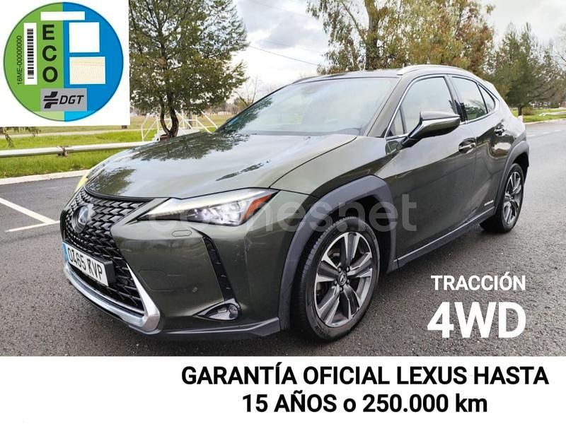 Verde Usado 2019 Lexus UX Luxury Line SUV | 26.995 € (Caro) - Imagen 1/4