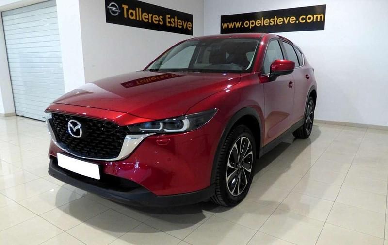 Usado Mazda CX-5 Center-Line 165 CV (121 kW) 2024 Burdeos SUV