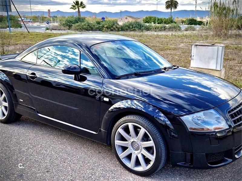 Negro Usado 2006 Audi TT S-Line Coupe | 9500 € (Buen precio) - Imagen 1/4