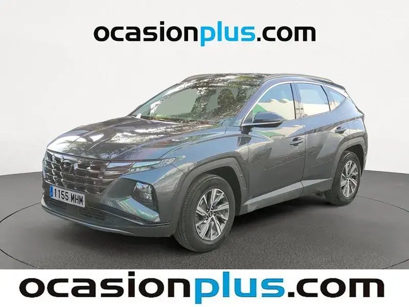 Gris Usado 2023 Hyundai Tucson SUV | 20.628 € (Super precio) - Imagen 1/4