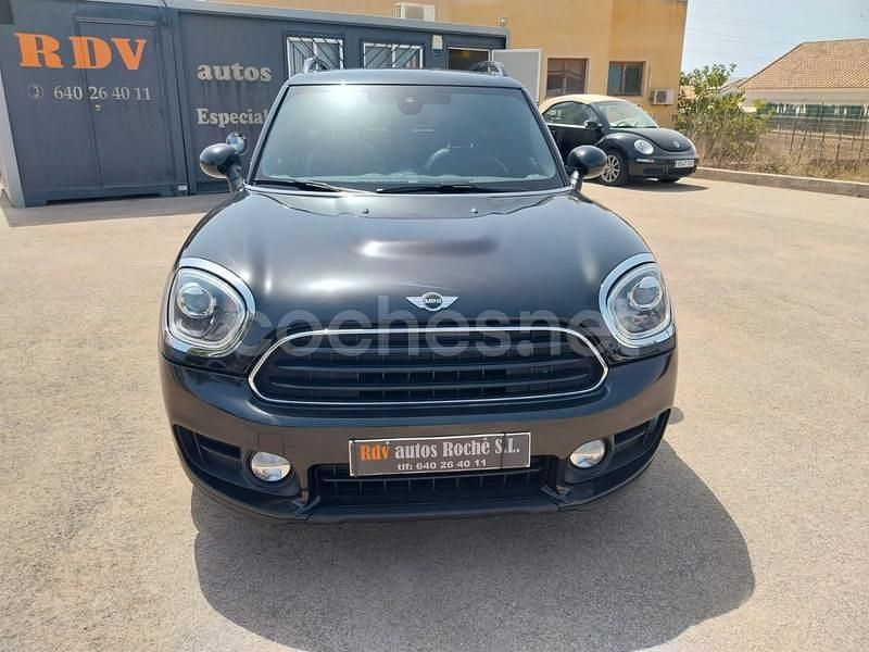 Negro Usado 2017 Mini Cooper SD Countryman SUV | 19.800 € (Buen precio) - Imagen 1/4