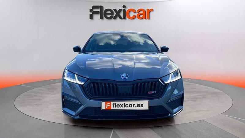 Brugt Skoda Octavia RS 200 HK (147 kW) 2023 Grå Hatchback