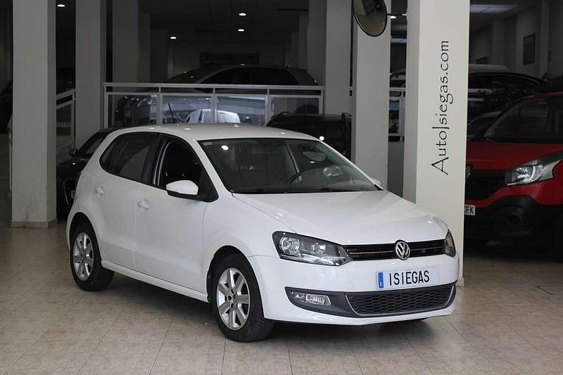 Usado VW Polo Advance 90 CV (66 kW) 2012 Blanco Utilitario
