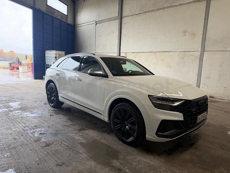 Usado Audi SQ8 S-Line 507 CV (372 kW) 2023 Blanco SUV