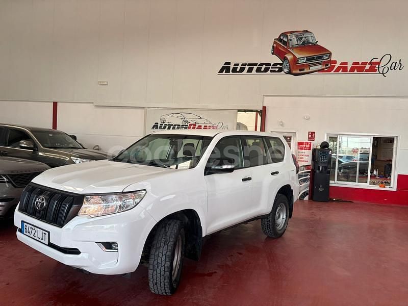 Blanco Usado 2020 Toyota Land Cruiser SUV | 39.990 € (Precio justo) - Imagen 1/4