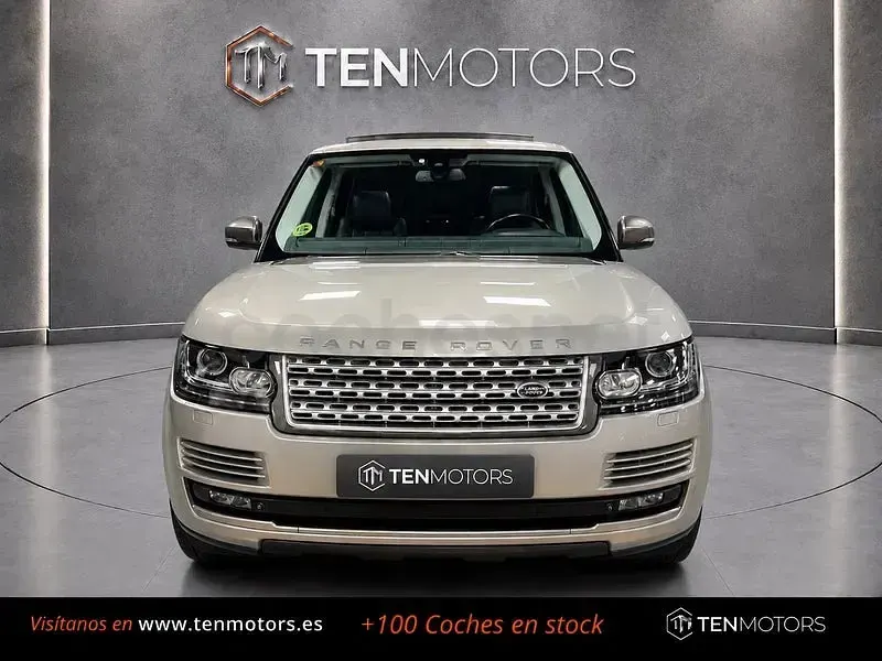 Usado Land Rover Range Rover Vogue 340 CV (250 kW) 2014 Gris / plata SUV