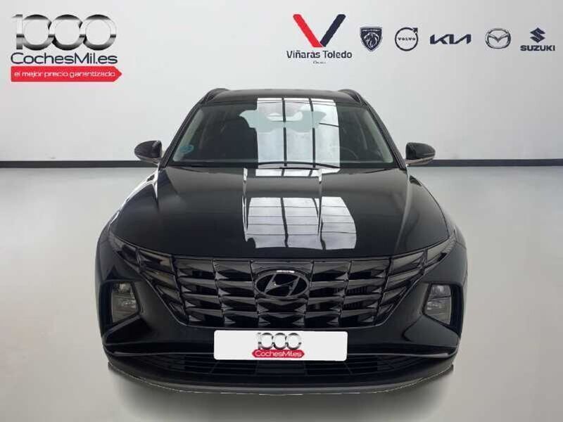 Usado Hyundai Tucson 115 CV (84 kW) 2024 Negro SUV