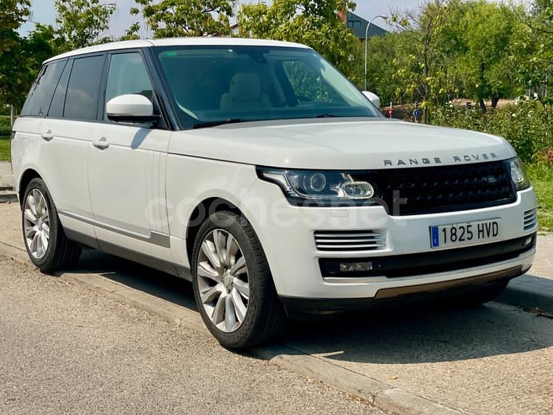Blanco Usado 2014 Land Rover Range Rover Vogue SUV | 24.980 € (Super precio) - Imagen 1/4