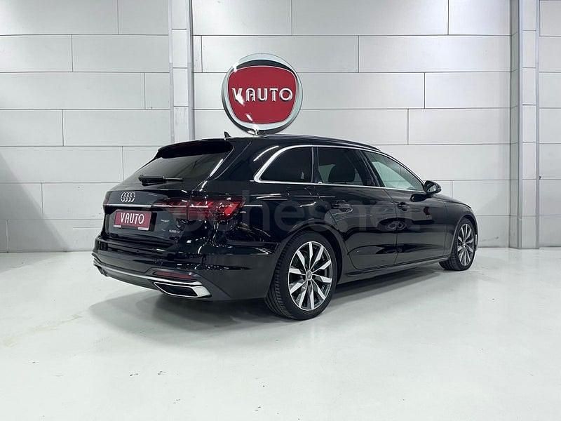 Usado Audi A4 S-Line 190 CV (139 kW) 2020 Negro Familiar