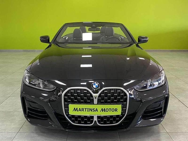 Usado BMW 420 M Sport 184 CV (135 kW) 2025 Negro Descapotable