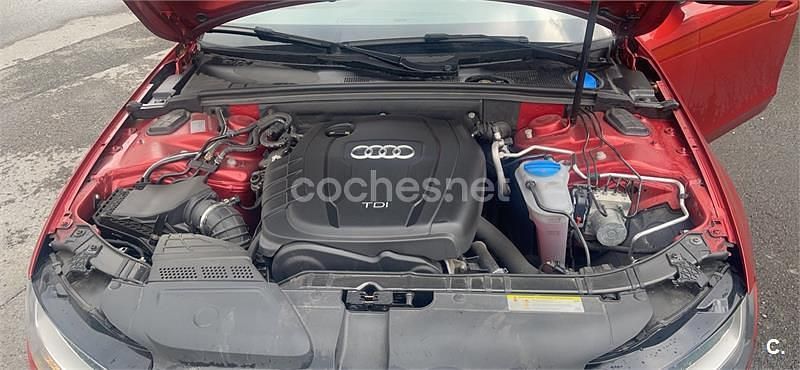 Usado Audi A4 150 HP (110 kW) 2014 Vermelho Carrinha