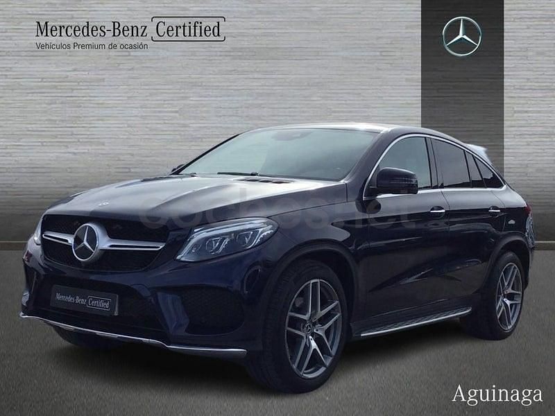 Azul Usado 2017 Mercedes GLE350 Coupe | 39.890 € (Precio justo) - Imagen 1/4