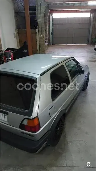 Usado VW Golf II GTI 112 CV (82 kW) 1987 Gris / plata Utilitario