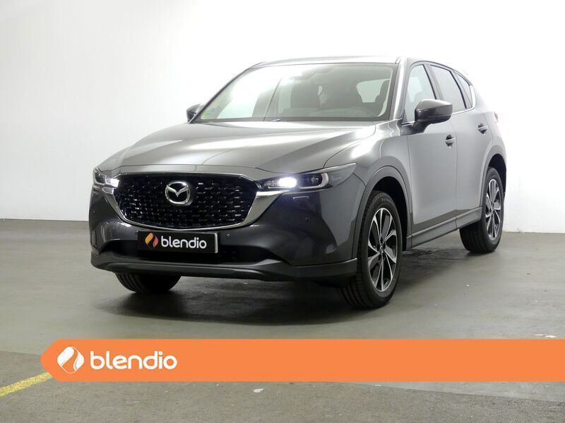 Gris Usado 2024 Mazda CX-5 Ad'Vantage SUV | 32.990 € (Precio justo) - Imagen 1/4