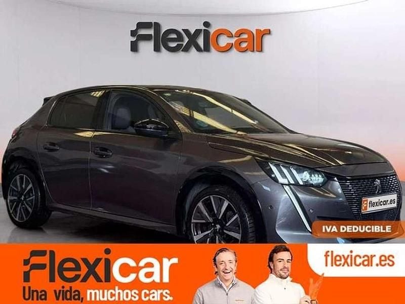 Gris Usado 2020 Peugeot 208 GT Utilitario | 13.490 € (Caro) - Imagen 1/4