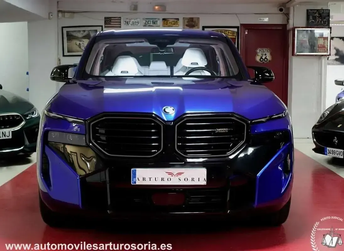 Usado BMW XM Comfort Edition 653 CV (480 kW) 2025 Azul SUV