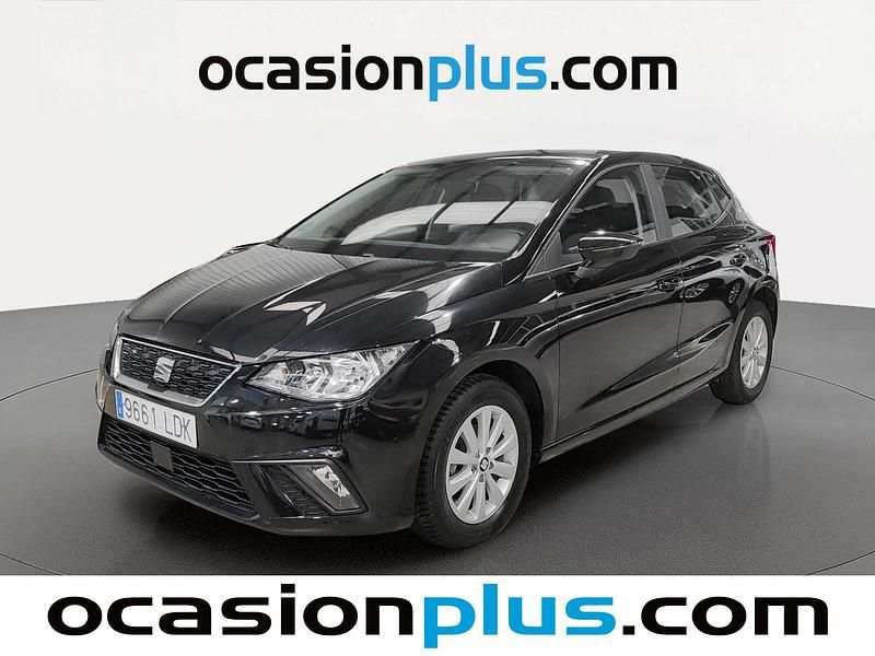 Brugt Seat Ibiza Style Plus 80 HK (58 kW) 2019 Sort Hatchback