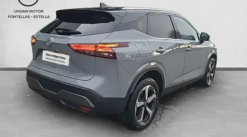 Usado Nissan Qashqai N-Connecta 140 CV (102 kW) 2024 Katana grey (metalizado) SUV