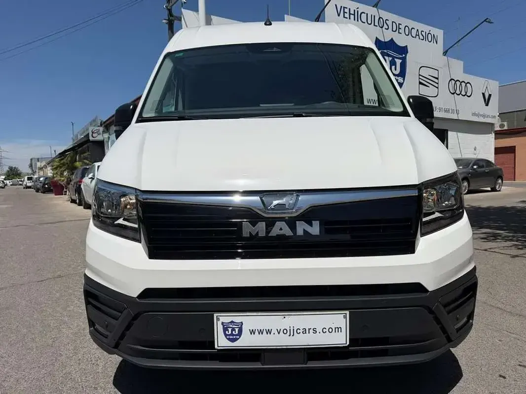 Usado MAN TGE 139 CV (102 kW) 2025 Blanco Van
