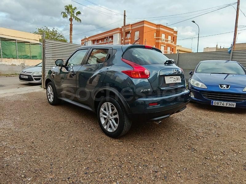 Usado Nissan Juke Premium Edition 110 CV (80 kW) 2014 Azul SUV