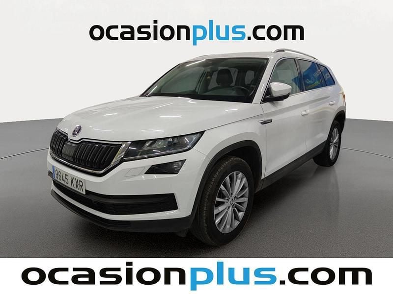 Usado Skoda Kodiaq Style 150 CV (110 kW) 2019 Blanco SUV