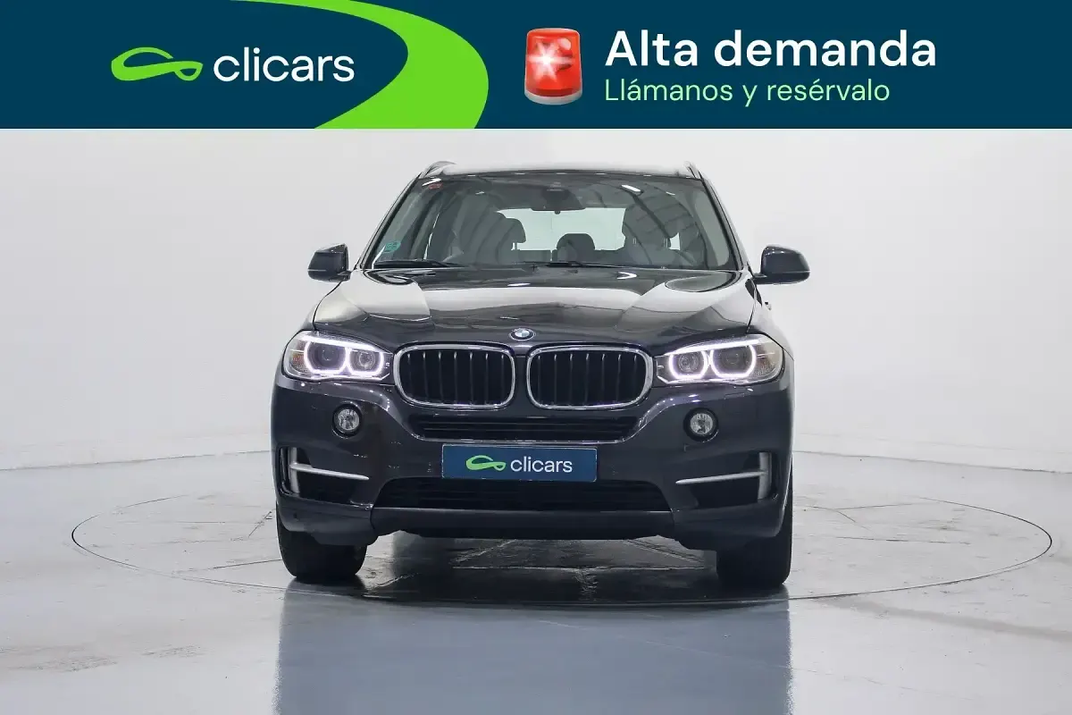Usado BMW X5 231 CV (169 kW) 2018 Gris / plata SUV