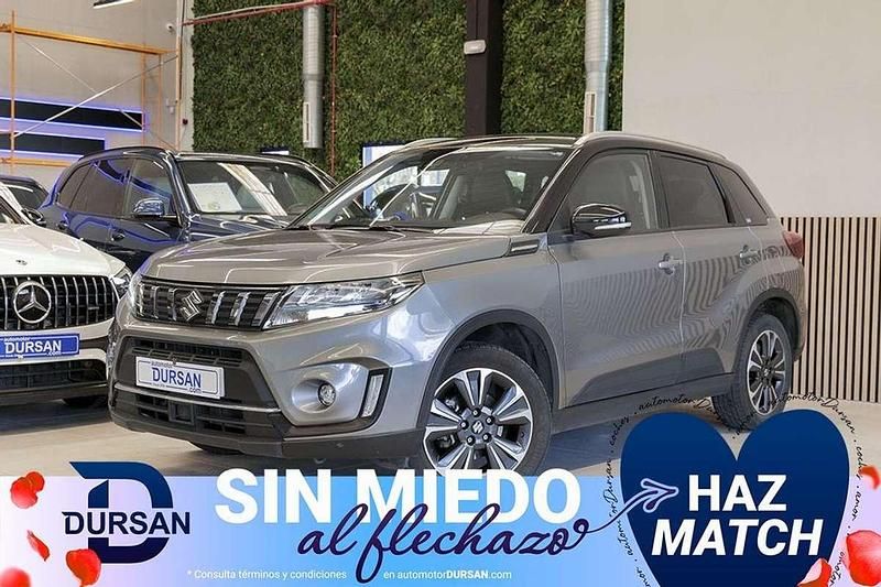 Usado Suzuki Vitara GLX 116 CV (85 kW) 2022 Gris SUV