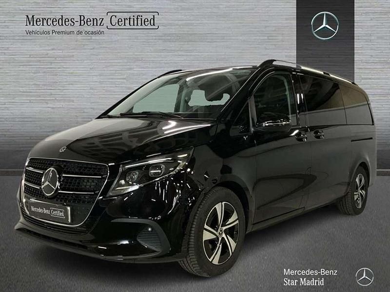 Negro Usado 2024 Mercedes V220 Style Monovolumen | 73.000 € - Imagen 1/4