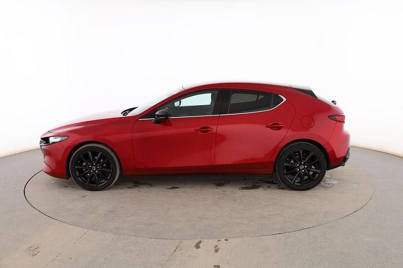 Usado Mazda 3 Homura-Line 186 CV (136 kW) 2022 Rojo Berlina