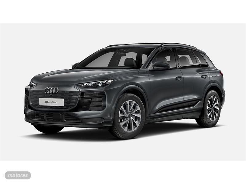 Gris Usado 2025 Audi Q6 e-tron SUV | 68.500 € - Imagen 1/4
