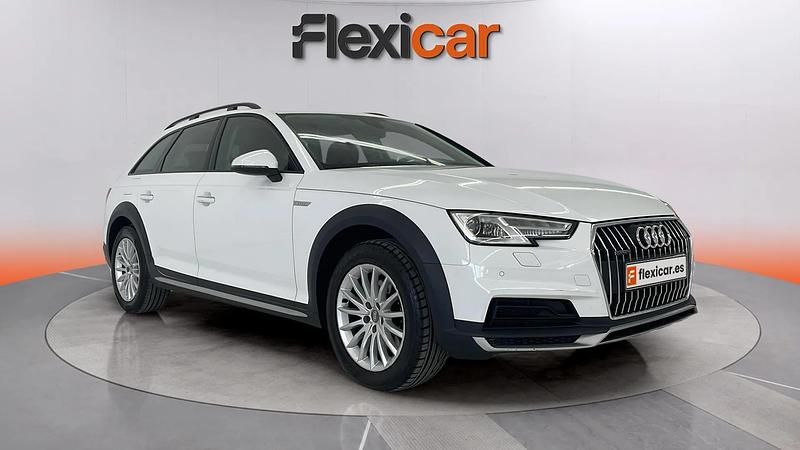Usado Audi A4 Allroad Premium 163 CV (119 kW) 2017 Blanco Familiar