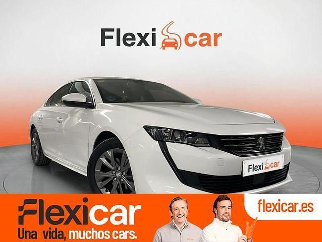 Blanco Usado 2020 Peugeot 508 Active Berlina | 18.990 € (Un poco caro) - Imagen 1/4