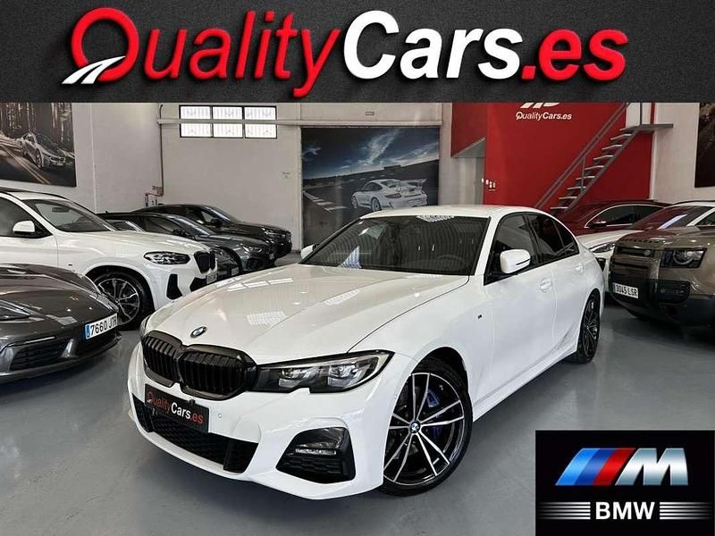 Blanco Usado 2020 BMW 320 Comfort Edition Berlina | 31.400 € (Precio justo) - Imagen 1/4