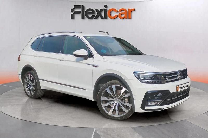 Blanco Usado 2020 VW Tiguan Allspace Sportline SUV | 30.190 € (Precio justo) - Imagen 1/4